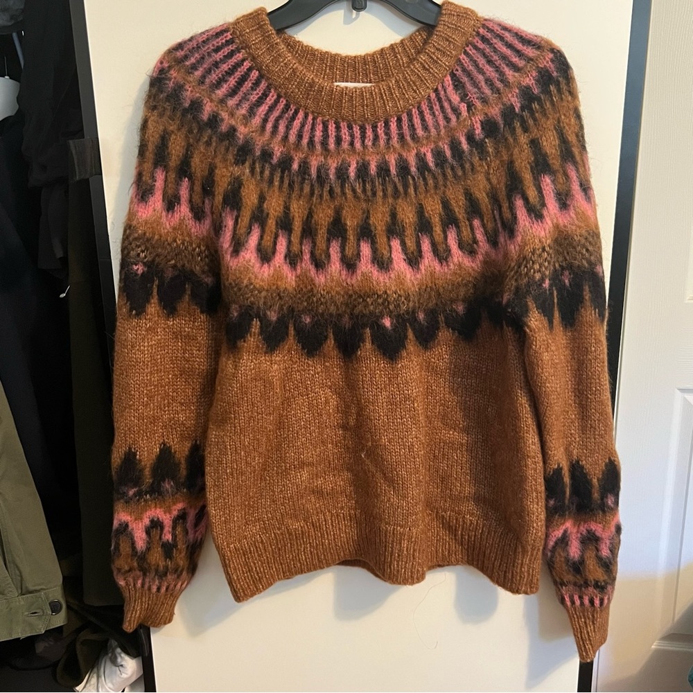 ALC alpaca sweater